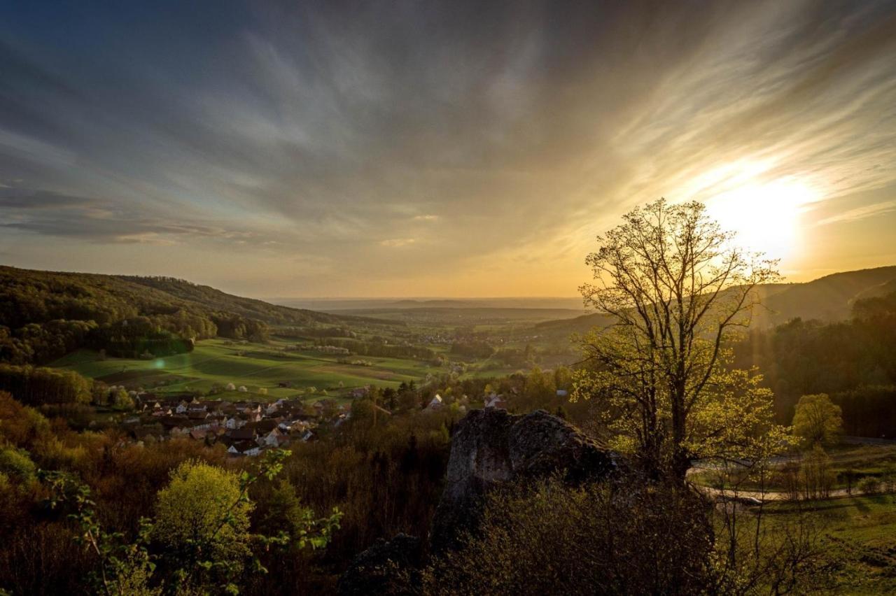 Erholung In Der Fraenkischen Toskana Schammelsdorf Exterior photo